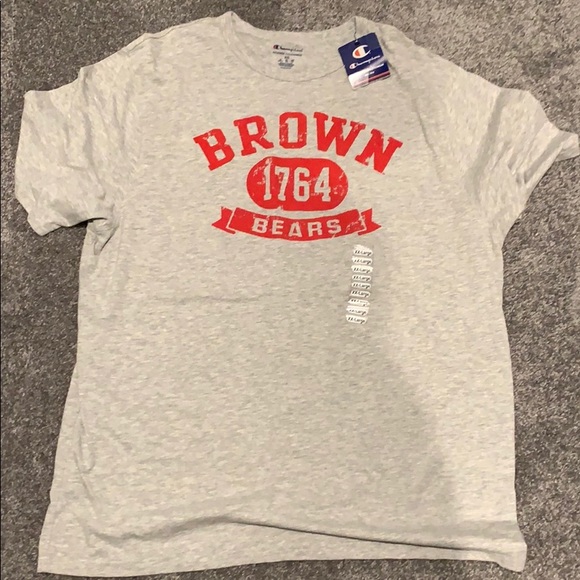 champion t shirt brown